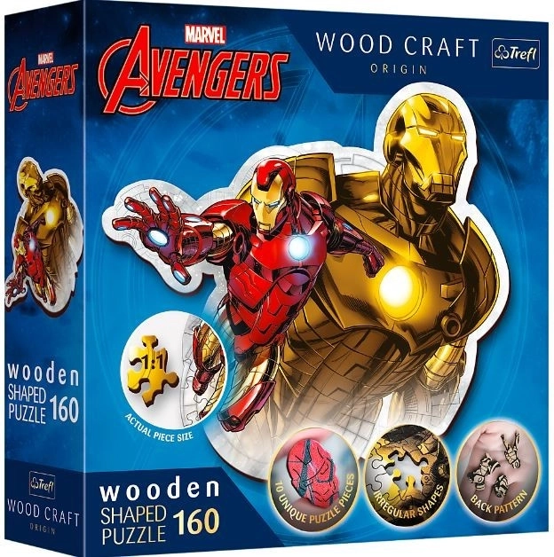 Holzpuzzle MARVEL Heroes 160 Teile