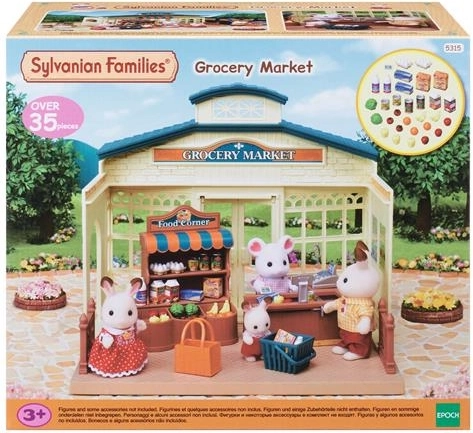 Sylvanian Families Lebensmittelgeschäft