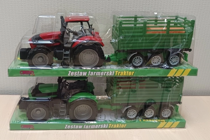 Kindertraktor mit Anhänger