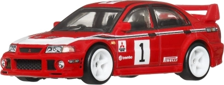 Hot Wheels Premium-Auto Car Culture – Mitsubishi Lancer Evolution 1:64
