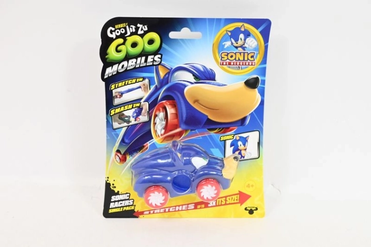 Goo Jit Zu Sonic – dehnbare Actionfigur