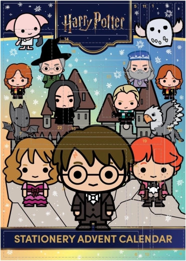 Harry Potter Adventskalender mit Schreibwaren