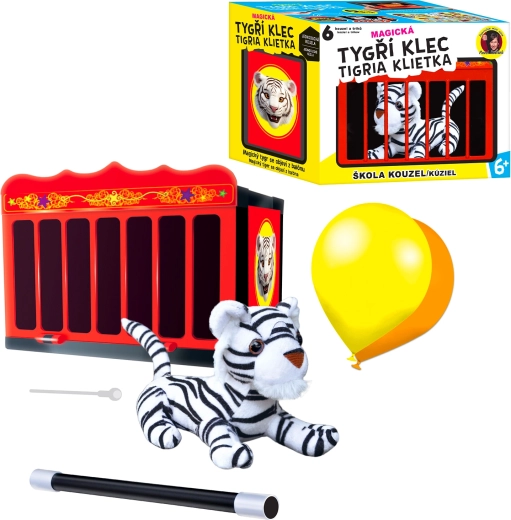 Zauberschule – magischer Tigerkäfig