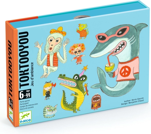 Djeco Kartenspiel Toktooyou