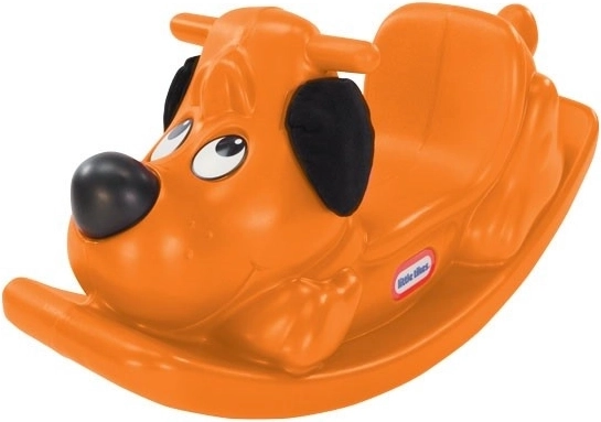 Schaukel-Hündchen orange LITTLE TIKES Rockin' Puppy