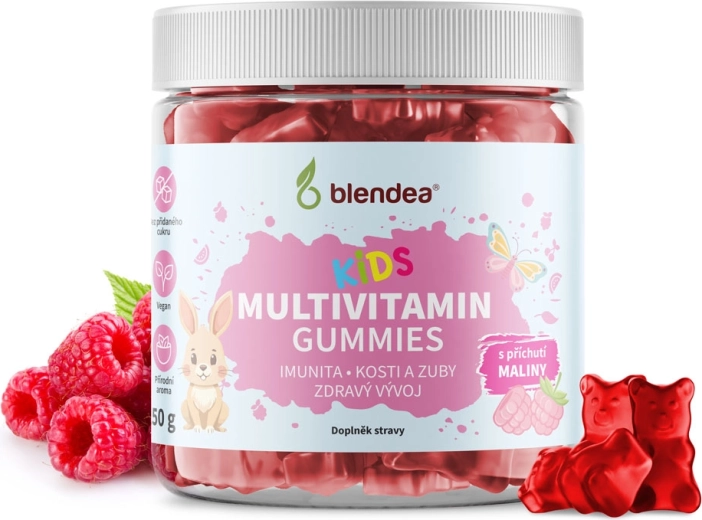 Blendea Multivitamin-Gummibonbons für Kinder 60 Stk.