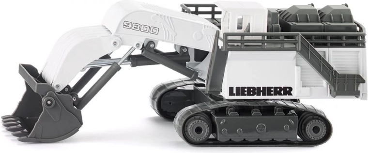 Siku Super Kettenbagger LIEBHERR R9800 – Metallmodell