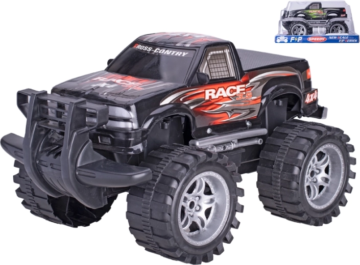 Geländewagen mit Schwungrad 39 cm