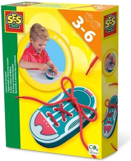 SES Creative Ich lerne, Schnürsenkel zu binden