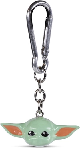 3D Mandalorian Baby Yoda Schlüsselanhänger