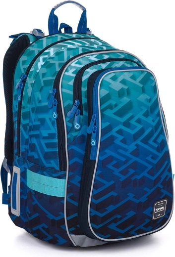 Schulrucksack Topgal LYNN Labyrinth