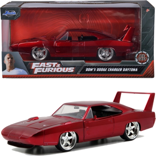Modellauto Dodge Charger Daytona FAST & FURIOUS 19 cm