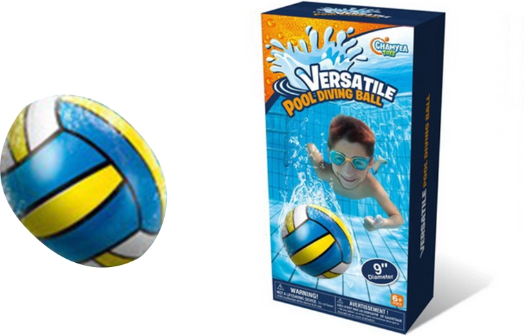 Wasser-Volleyballball 23 cm