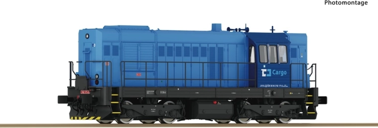 Diesellokomotive Roco 742 171-2 ČD Cargo digital H0