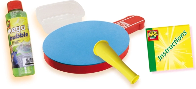 Tennis mit Seifenblasen