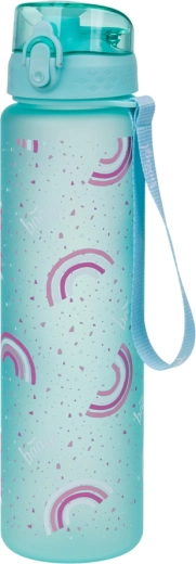 Baagl Tritan-Trinkflasche Regenbogen 1 l