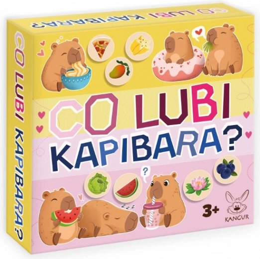 Was mag das Capybara?