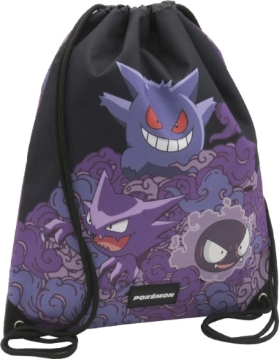 Kinder-Turnbeutel mit Kordelzug Pokémon Gengar - 1 Stück