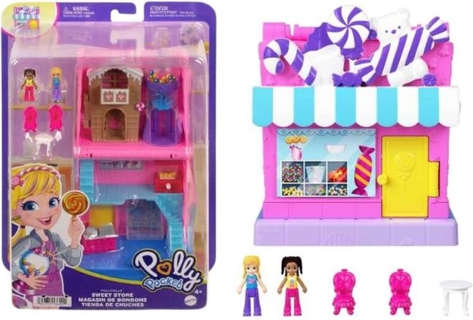 Polly Pocket Konditorei