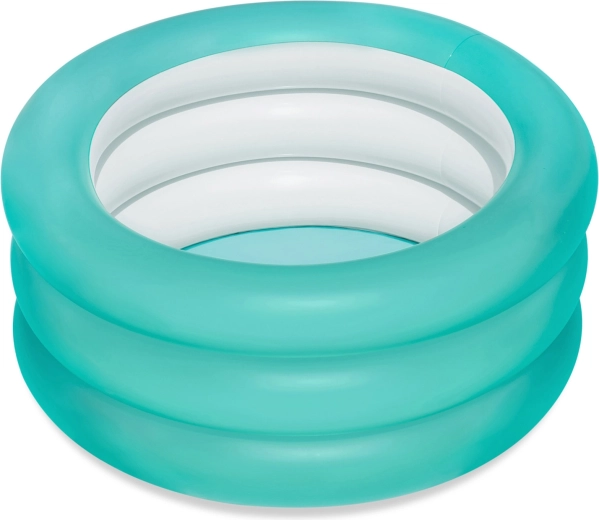 Aufblasbares Kinderplanschbecken 70 × 30 cm BESTWAY, türkis