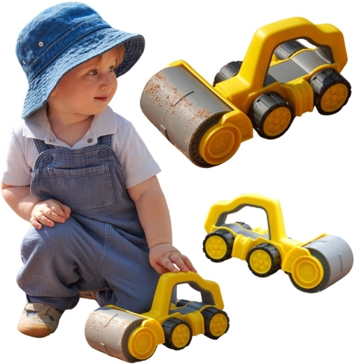 Big Power Worker Griffy – Kinderwalze mit weichen Reifen 2+