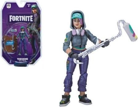 Fortnite Figur Teknique Solo Mode