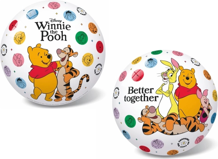 Ball mit WINNIE THE POOH Motiv 14 cm