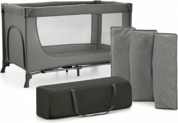 Reisebett JOY 2 DARK GREY