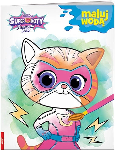 Ameet Disney Superkatzen Wasser-Malbuch
