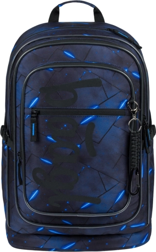 Schulrucksack Baagl Cubic Flash GRS