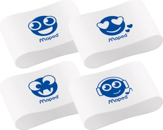 Radiergummi MAPED Essentials Soft mit Emoji-Motiv