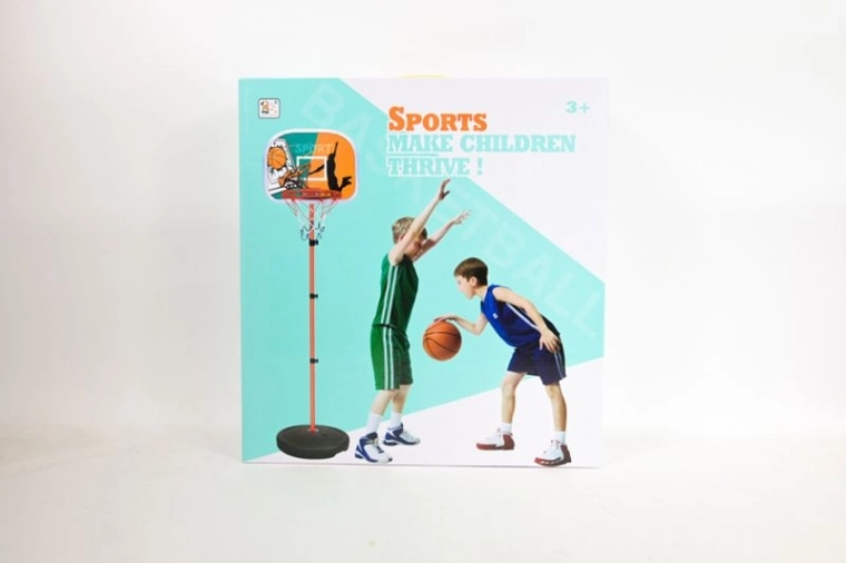 Basketballkorb – Set, Metall, Höhe 165 cm
