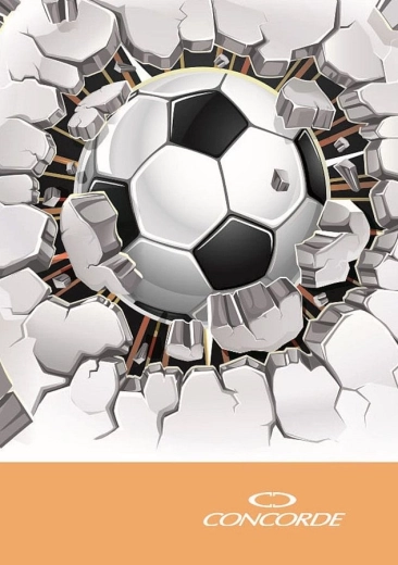 Notizbuch A6 blanko 100 Blatt CONCORDE