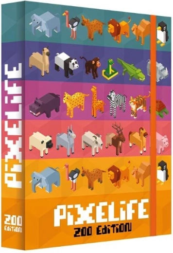 Heftbox A5 Jumbo MAX Pixelife Zoo edition - 1 Stück