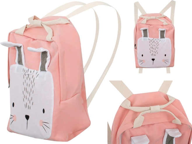 Kinder-Rucksack mit Hasenmotiv – Hase