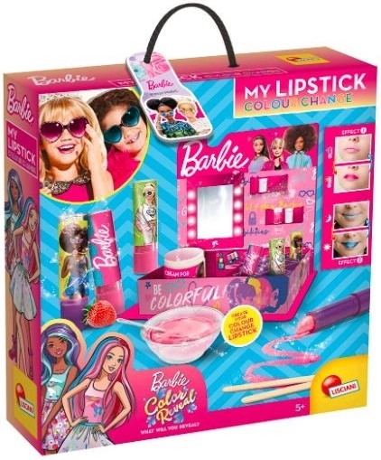 Barbie Farbwechsel – Set zur Herstellung von Lipglossen