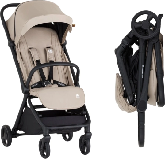 Petite&Mars Sportwagen Flip tan beige