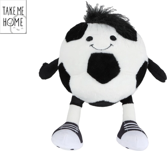 Plüsch-Fußball 25 cm Take Me Home