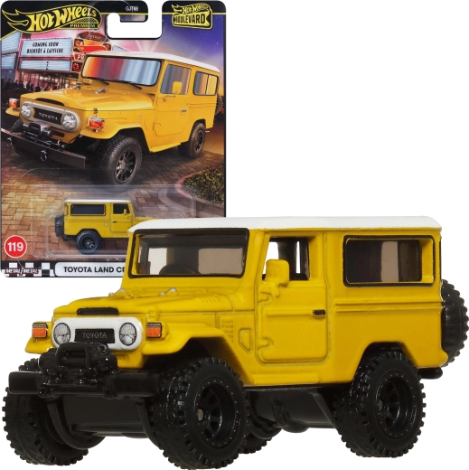 Hot Wheels Premium Boulevard – Toyota Land Cruiser FJ43 1:64 (7 cm) Metallmodell