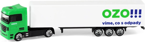 Metall Lastwagen OZO