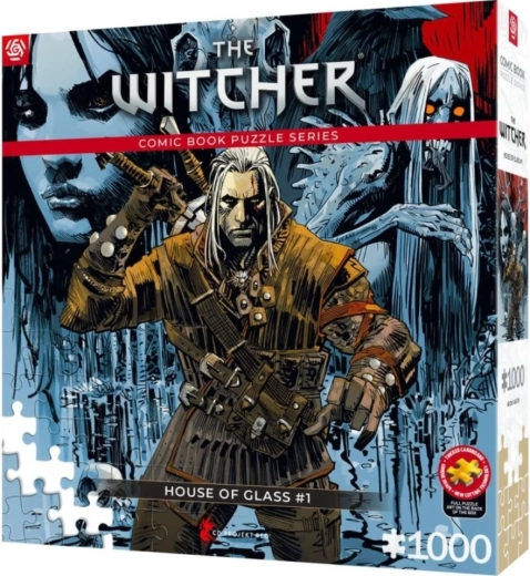 Puzzle The Witcher: House of Glass 1000 Teile