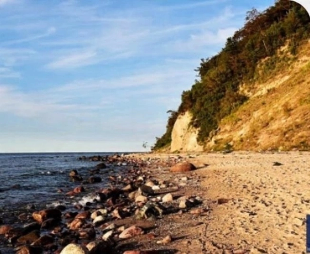 Diamantmalerei Felsiger Strand 30 × 40 cm