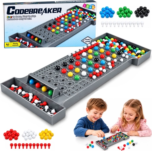 Logikspiel Zgadnij Kod Codebreaker für 2 Spieler