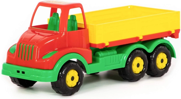 Polesie MultiTruck Lastwagen Kipper mit offener Ladefläche – 1 Stück