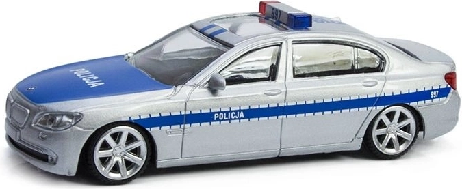 Auto-Modell BMW 7 Polizei Rastar 1:43 – 1 Stück