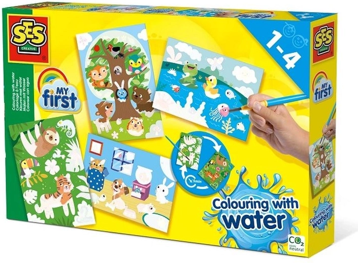 SES My First Malen mit Wasser – Tiere