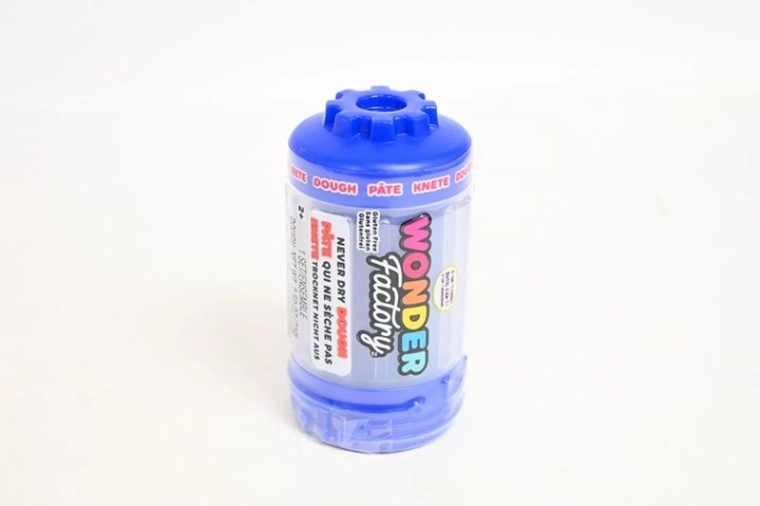 MGA WonderFactory Never Dry Dough blaue Modelliermasse mit 4‑in‑1‑Werkzeug