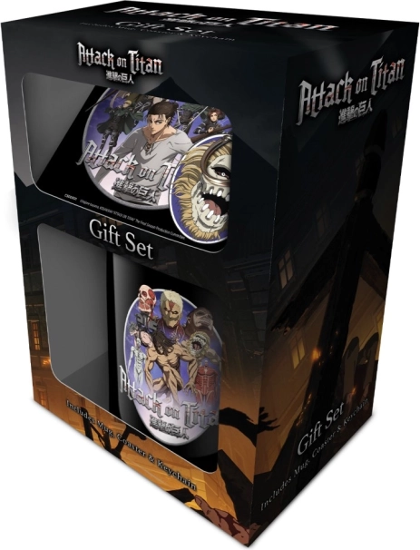 Geschenkset Attack on Titan