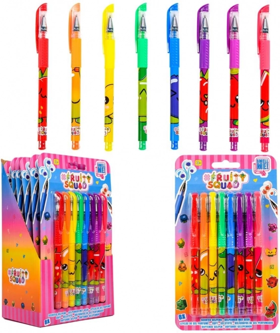 Duftende Gelschreiber - Set 6 Stk.