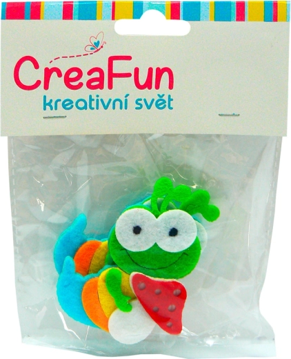 Bunte Raupen – Set mit 2 Stück